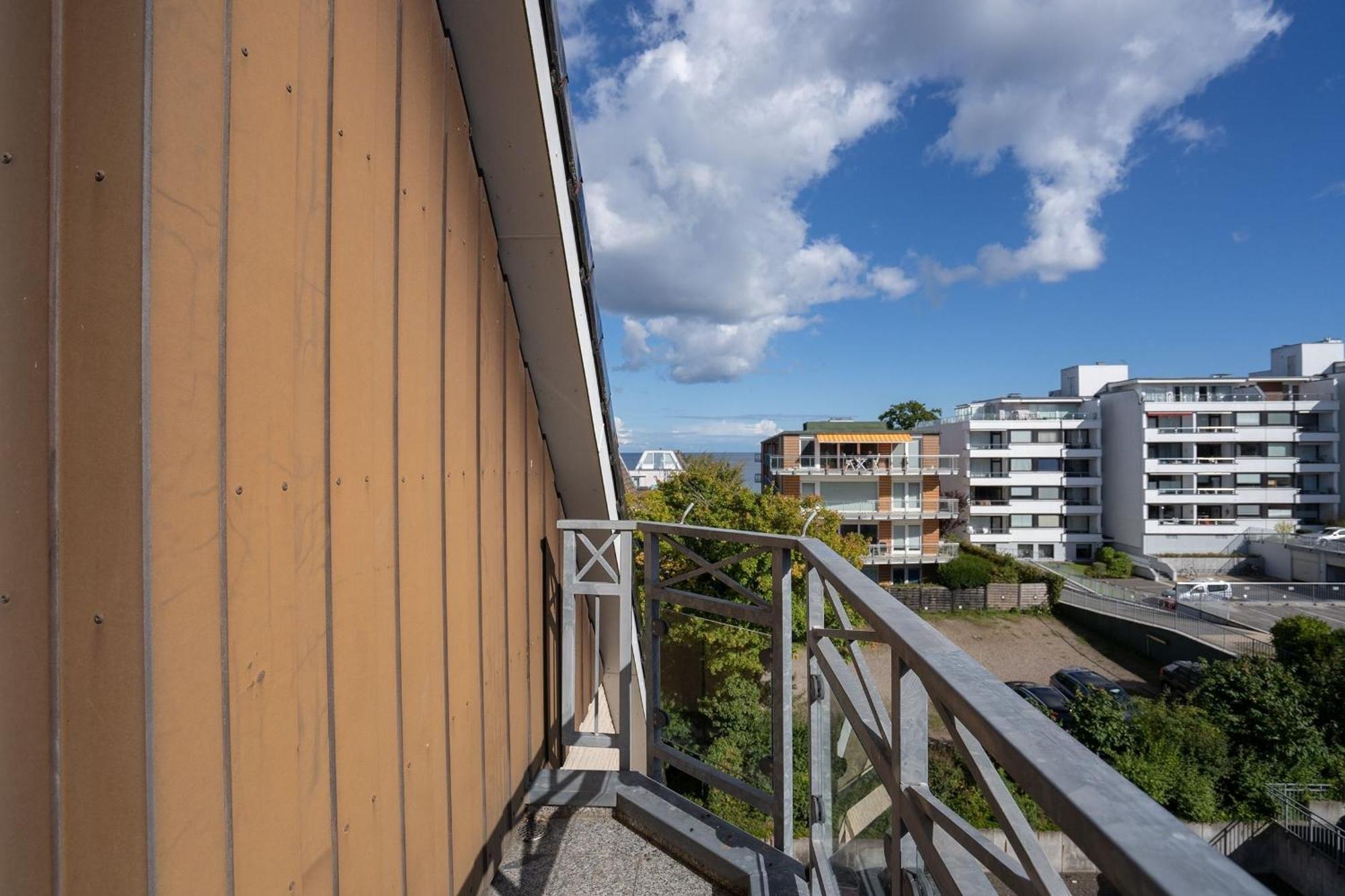 Hanseaten Residenz Meerglueck Scharbeutz Eksteriør bilde
