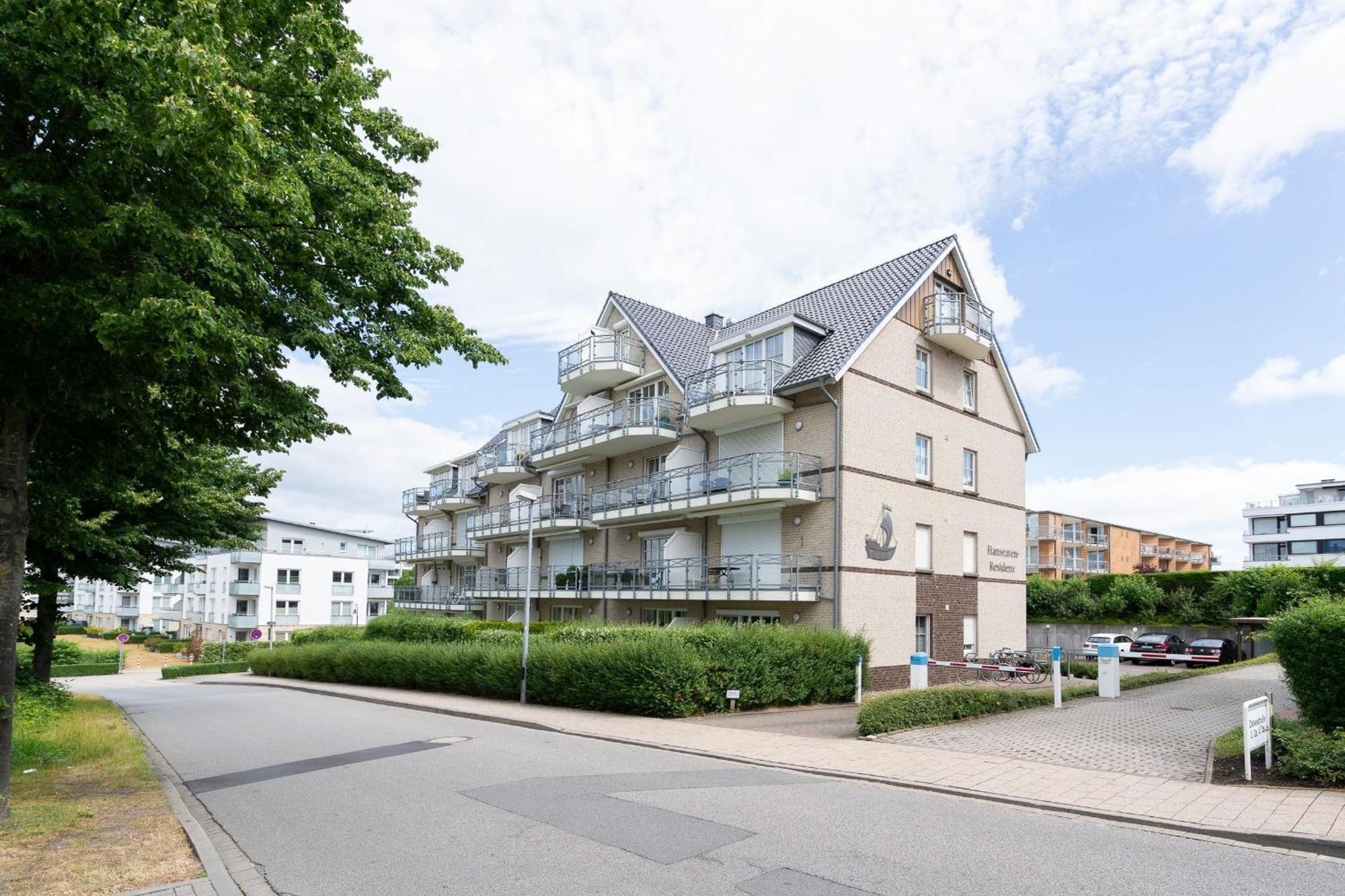 Hanseaten Residenz Meerglueck Scharbeutz Eksteriør bilde